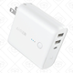 Anker PowerCore Fusion (White), $24 with code KINJAFBG